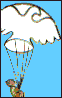 Adler-Fallschirm aus Heft 18