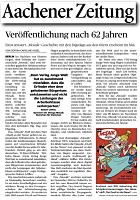 Aachener Zeitung 23.4.2025