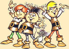 Die Abrafaxe 1995 Die Abrafaxe 1995