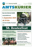 Amtskurier Dömitz-Malliß 8/2024