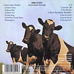 Backcover Pink Floyd „Atom Heart Mother“