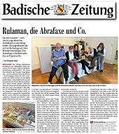 Badische Zeitung 4.12.2025