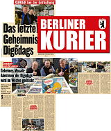 Berliner Kurier 12.1.2026