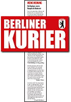 Berliner Kurier 28.1.2026