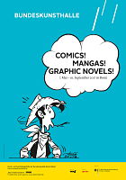 Plakat zu „Comics!Mangas!Graphic Novels!”