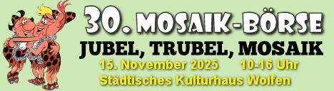 30. MOSAIK-Börse Wolfen 15. November 2025