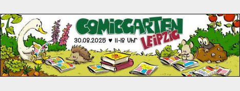 Comicgarten Leipzig 2025