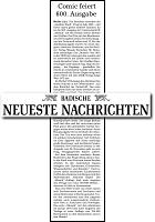 Badische Neueste Nachrichten 21.11.2025