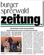 Burger Spreewald-Zeitung 7.5.2025