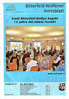 Bitterfeld-Wolfener Amtsblatt 29.7.2022