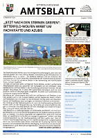 Bitterfeld-Wolfener Amtsblatt 8.11.2024