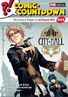 Comic-Countdown Juli/August 2025