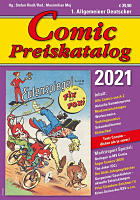 Comic-Preiskatalog 2021 Hardcover