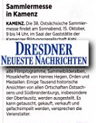 Dresdner Neueste Nachrichten 8.10.2016