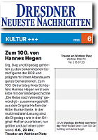 Dresdner Neueste Nachrichten 26.5.2025