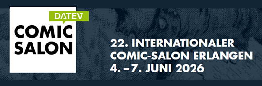 22. Internationaler Comic-Salon Erlangen