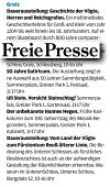 Freie Presse 1.8.2025