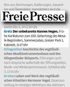 Freie Presse 18.7.2025