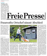 Freie Presse 23.5.2026