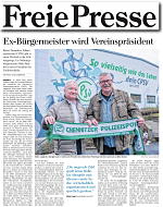 Freie Presse 28.11.2025