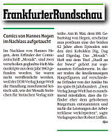 Frankfurter Rundschau 23.4.2025