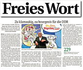 Freies Wort 23.4.2025