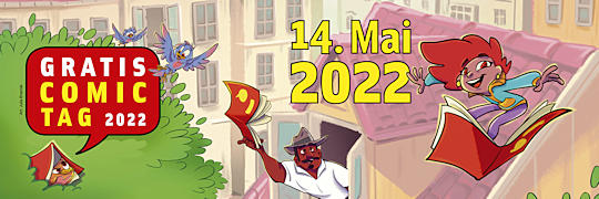 Gratis Comic Tag 2022 am 14. Mai 2022