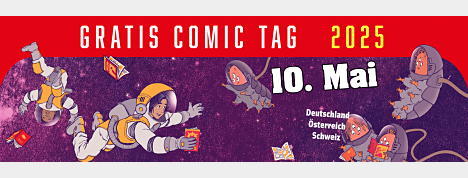 Gratis Comic Tag 2025