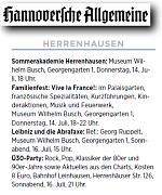 Hannoversche Allgemeine Zeitung 14.7.2016