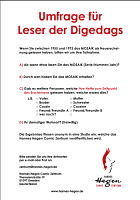 Umfrage Hannes Hegen Comic Zentrum