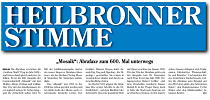 Heilbronner Stimme 20.11.2025