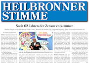 Heilbronner Stimme 24.4.2025