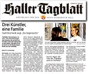 Haller Tagblatt 1.4.2015