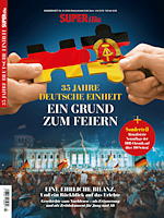 SUPERillu Sonderheft 35 Jahre Deutsche Einheit
