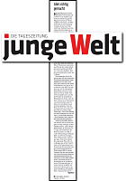 junge Welt 2.5.2024