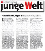 junge Welt 6.11.2024