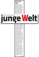 Junge Welt 23.4.2025