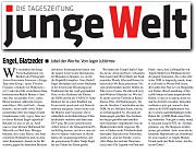 Junge Welt 23.4.2025