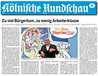 Kölnische Rundschau 23.4.2025