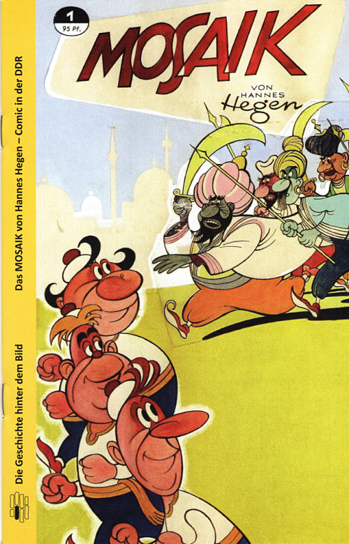 Das MOSAIK von Hannes Hegen – Comic in der DDR