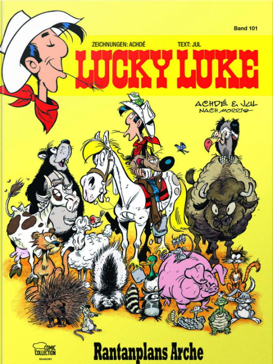 Jul/Achdé: Lucky Luke Bd.101 Rantanplans Arche
