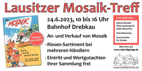 Lausitzer Mosaik-Treff 24.6.2023