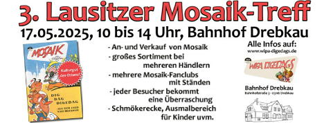 3. Lausitzer Mosaik Treff