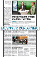 Lausitzer Rundschau Senftenberg 2.4.2026