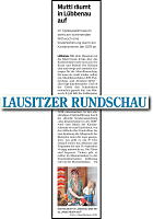 Lausitzer Rundschau Lübbenau 3.7.2026