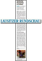 Lausitzer Rundschau 8.5.2025