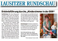 Lausitzer Rundschau 25.8.2025
