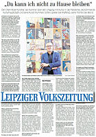 Leipziger Volkszeitung 13.1.2022