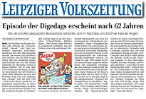 Leipziger Volkszeitung 23.4.2025