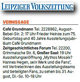 Leipziger Volkszeitung 26.8.2025
